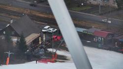 Restaurace U Vleku a parkoviště