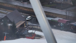 Restaurace U Vleku a parkoviště