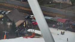 Restaurace U Vleku a parkoviště