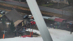 Restaurace U Vleku a parkoviště