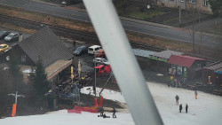 Restaurace U Vleku a parkoviště