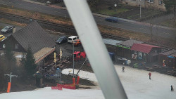 Restaurace U Vleku a parkoviště