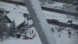 Restaurace U Vleku a parkoviště