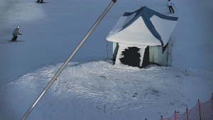 Skiareál Karolinka - Restaurace U Vleku a parkoviště - 20.2.2026 v 09:03 Skiareál Karolinka - Restaurace U Vleku a parkoviště - 20.2.2026 v 09:03