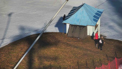 Restaurace U Vleku a parkoviště