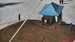 Restaurace U Vleku a parkoviště