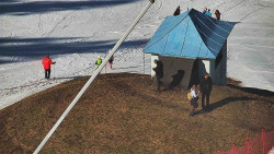 Restaurace U Vleku a parkoviště