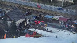 Restaurace U Vleku a parkoviště