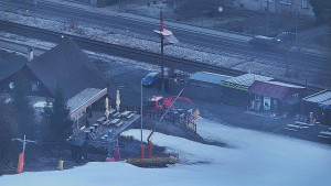 Skiareál Karolinka - Restaurace U Vleku a parkoviště - 4.3.2026 v 06:45 Skiareál Karolinka - Restaurace U Vleku a parkoviště - 4.3.2026 v 06:45