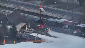 Skiareál Karolinka - Restaurace U Vleku a parkoviště - 4.3.2026 v 07:03 Skiareál Karolinka - Restaurace U Vleku a parkoviště - 4.3.2026 v 07:03