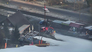 Skiareál Karolinka - Restaurace U Vleku a parkoviště - 4.3.2026 v 07:45 Skiareál Karolinka - Restaurace U Vleku a parkoviště - 4.3.2026 v 07:45