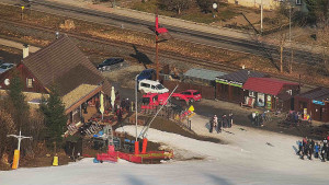 Skiareál Karolinka - Restaurace U Vleku a parkoviště - 4.3.2026 v 09:15 Skiareál Karolinka - Restaurace U Vleku a parkoviště - 4.3.2026 v 09:15