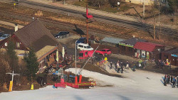 Restaurace U Vleku a parkoviště