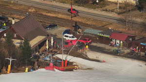 Skiareál Karolinka - Restaurace U Vleku a parkoviště - 4.3.2026 v 10:03 Skiareál Karolinka - Restaurace U Vleku a parkoviště - 4.3.2026 v 10:03