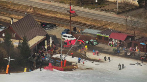 Skiareál Karolinka - Restaurace U Vleku a parkoviště - 4.3.2026 v 11:15 Skiareál Karolinka - Restaurace U Vleku a parkoviště - 4.3.2026 v 11:15