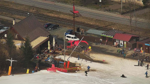 Skiareál Karolinka - Restaurace U Vleku a parkoviště - 4.3.2026 v 11:33 Skiareál Karolinka - Restaurace U Vleku a parkoviště - 4.3.2026 v 11:33