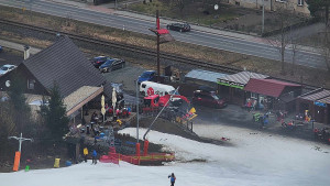 Skiareál Karolinka - Restaurace U Vleku a parkoviště - 4.3.2026 v 12:45 Skiareál Karolinka - Restaurace U Vleku a parkoviště - 4.3.2026 v 12:45