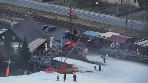 Skiareál Karolinka - Restaurace U Vleku a parkoviště - 4.3.2026 v 13:15 Skiareál Karolinka - Restaurace U Vleku a parkoviště - 4.3.2026 v 13:15