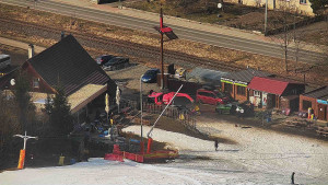 Skiareál Karolinka - Restaurace U Vleku a parkoviště - 4.3.2026 v 13:33 Skiareál Karolinka - Restaurace U Vleku a parkoviště - 4.3.2026 v 13:33