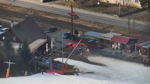 Skiareál Karolinka - Restaurace U Vleku a parkoviště - 4.3.2026 v 13:45 Skiareál Karolinka - Restaurace U Vleku a parkoviště - 4.3.2026 v 13:45