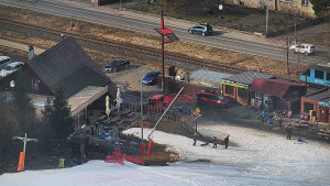 Skiareál Karolinka - Restaurace U Vleku a parkoviště - 4.3.2026 v 14:03 Skiareál Karolinka - Restaurace U Vleku a parkoviště - 4.3.2026 v 14:03