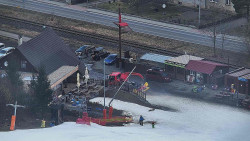 Restaurace U Vleku a parkoviště