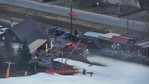 Skiareál Karolinka - Restaurace U Vleku a parkoviště - 4.3.2026 v 14:15 Skiareál Karolinka - Restaurace U Vleku a parkoviště - 4.3.2026 v 14:15