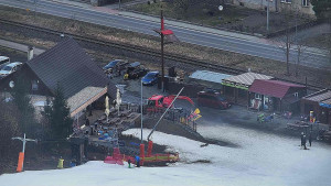 Skiareál Karolinka - Restaurace U Vleku a parkoviště - 4.3.2026 v 14:16 Skiareál Karolinka - Restaurace U Vleku a parkoviště - 4.3.2026 v 14:16