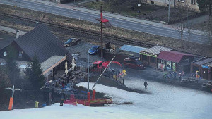 Skiareál Karolinka - Restaurace U Vleku a parkoviště - 4.3.2026 v 14:45 Skiareál Karolinka - Restaurace U Vleku a parkoviště - 4.3.2026 v 14:45