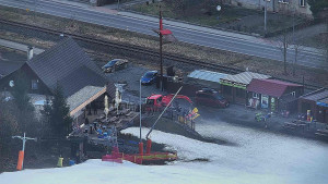 Skiareál Karolinka - Restaurace U Vleku a parkoviště - 4.3.2026 v 15:03 Skiareál Karolinka - Restaurace U Vleku a parkoviště - 4.3.2026 v 15:03