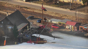Skiareál Karolinka - Restaurace U Vleku a parkoviště - 4.3.2026 v 15:45 Skiareál Karolinka - Restaurace U Vleku a parkoviště - 4.3.2026 v 15:45