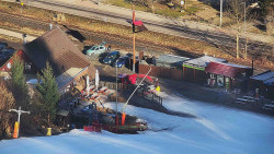 Restaurace U Vleku a parkoviště