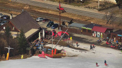 Restaurace U Vleku a parkoviště