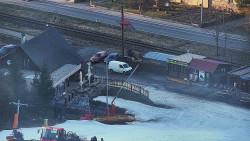 Restaurace U Vleku a parkoviště