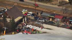 Restaurace U Vleku a parkoviště