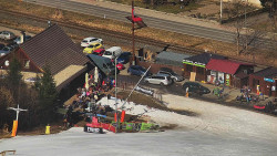 Restaurace U Vleku a parkoviště