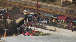 Restaurace U Vleku a parkoviště