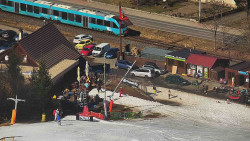 Restaurace U Vleku a parkoviště