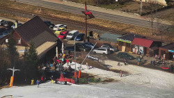 Restaurace U Vleku a parkoviště