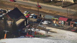 Restaurace U Vleku a parkoviště