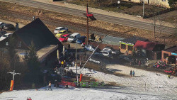 Restaurace U Vleku a parkoviště