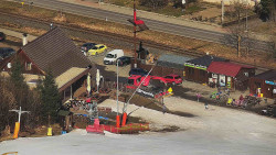 Restaurace U Vleku a parkoviště