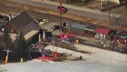 Restaurace U Vleku a parkoviště