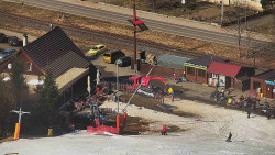 Restaurace U Vleku a parkoviště