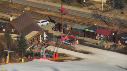 Restaurace U Vleku a parkoviště