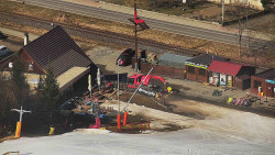 Restaurace U Vleku a parkoviště