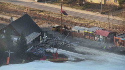 Restaurace U Vleku a parkoviště