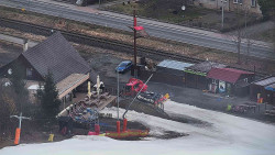 Restaurace U Vleku a parkoviště