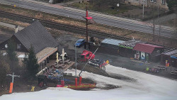 Restaurace U Vleku a parkoviště