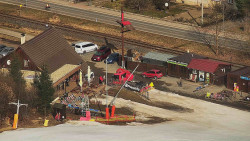 Restaurace U Vleku a parkoviště